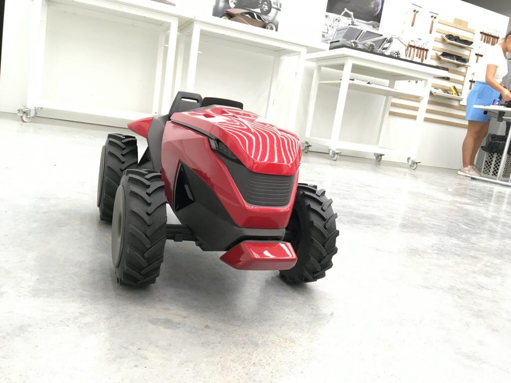 Malotraktor model